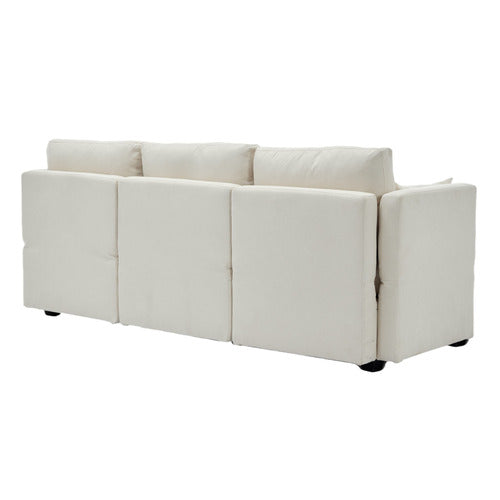 CASSINGTON HOME JUNO 3 SEATER MODULAR SOFA & OTTOMAN SET