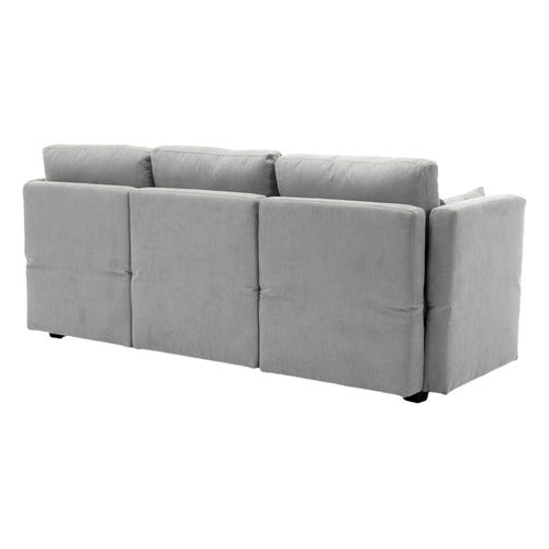 CASSINGTON HOME JUNO 3 SEATER MODULAR SOFA & OTTOMAN SET
