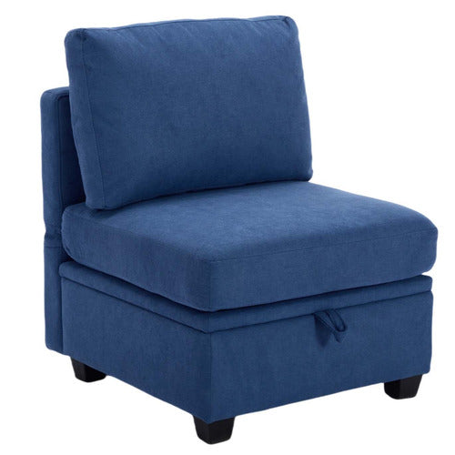 CASSINGTON HOME JUNO UPHOLSTERED ACCENT CHAIR WITH STORAGE
