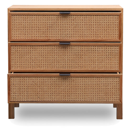 EVERGREEN HOME JAVA MESSMATE 3 DRAWER TALLBOY