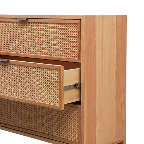EVERGREEN HOME JAVA MESSMATE 3 DRAWER TALLBOY