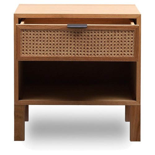 EVERGREEN HOME JAVA MESSMATE BEDSIDE TABLE