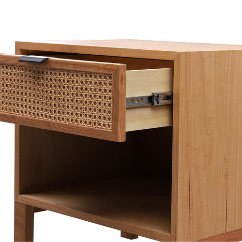 EVERGREEN HOME JAVA MESSMATE BEDSIDE TABLE