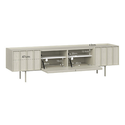 CONTINENTAL DESIGNS JYNEA ENTERTAINMENT UNIT