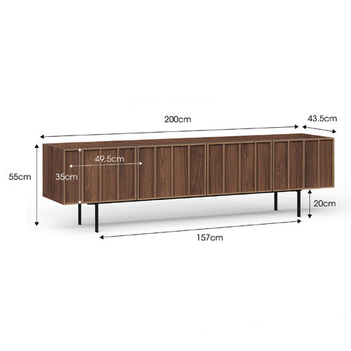 CONTINENTAL DESIGNS JYNEA ENTERTAINMENT UNIT