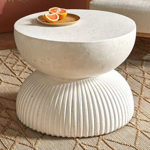 KAHUNA POLYSTONE OUTDOOR COFFEE TABLE