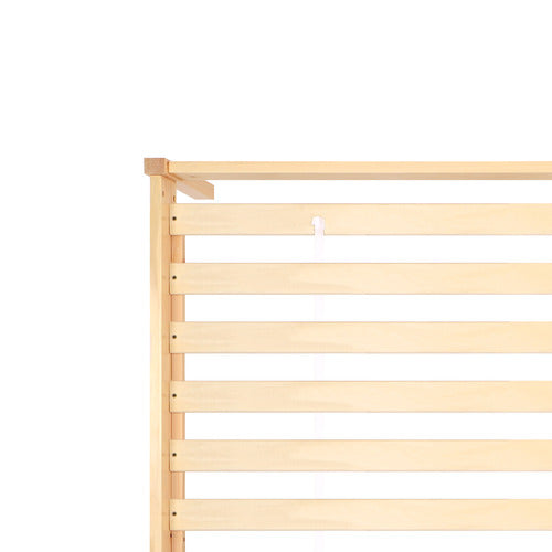 HOXTON ROOM KAEDA PINE WOOD BED