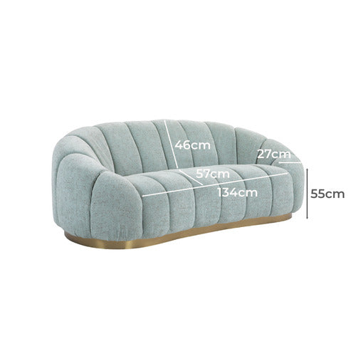 SHIRLEY LANE FURNITURE KAELEB 2 SEATER SOFA
