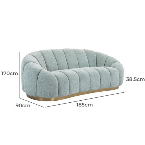 SHIRLEY LANE FURNITURE KAELEB 2 SEATER SOFA