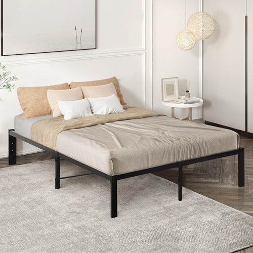 OAKLEIGH HOME KAELITH STEEL BED BASE