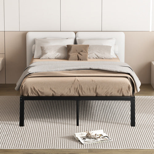 OAKLEIGH HOME KAELITH STEEL BED BASE
