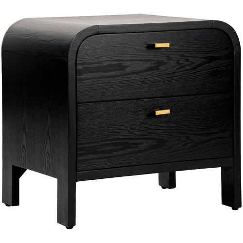 REXINGTON HOME KAI 2 DRAWER BEDSIDE TABLE