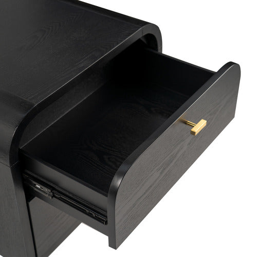 REXINGTON HOME KAI 2 DRAWER BEDSIDE TABLE