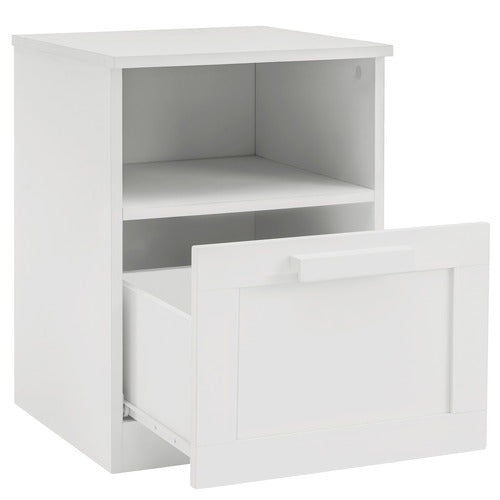 CAPE FURNITURE KAIRA 1 DRAWER BEDSIDE TABLE