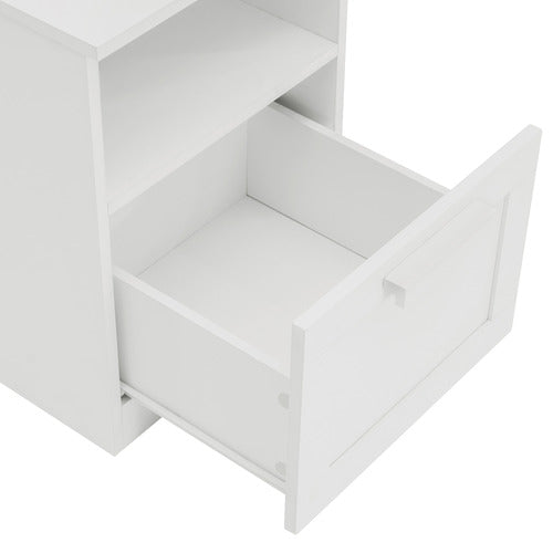 CAPE FURNITURE KAIRA 1 DRAWER BEDSIDE TABLE