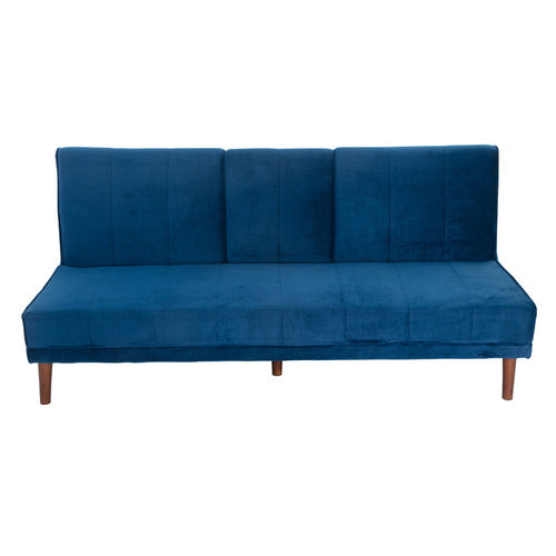 EVER DREAMING LIVING KALISHA 3 SEATER VELVET SOFA BED