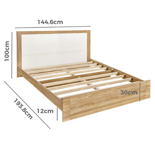 EXPERT HOMEWARES KAMILA PLATFORM BED