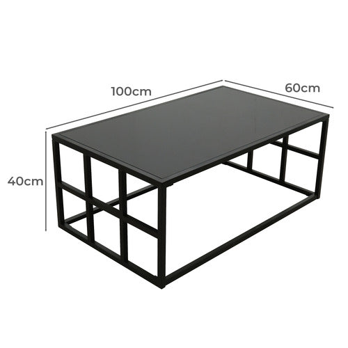 K'SHOMEWARES&DECOR KARLEY COFFEE TABLE