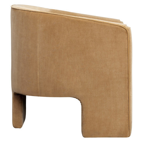 REXINGTON HOME KARSTEN VELVET ARMCHAIR