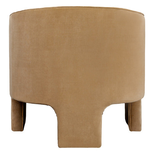 REXINGTON HOME KARSTEN VELVET ARMCHAIR