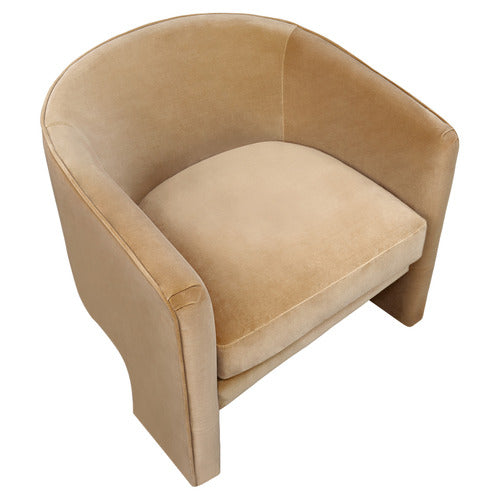 REXINGTON HOME KARSTEN VELVET ARMCHAIR