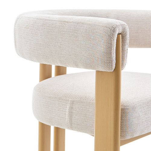 CORE LIVING LANDREE UPHOLSTERED ACCENT CHAIR