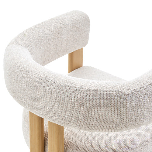 CORE LIVING LANDREE UPHOLSTERED ACCENT CHAIR