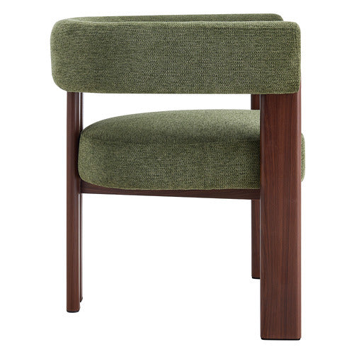 CORE LIVING LANDREE UPHOLSTERED ACCENT CHAIR