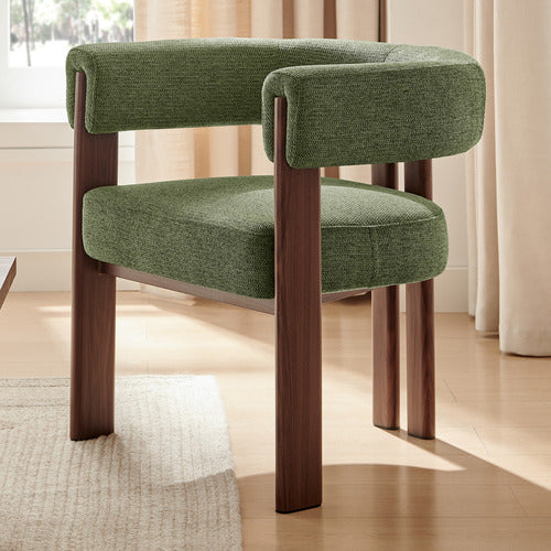 CORE LIVING LANDREE UPHOLSTERED ACCENT CHAIR
