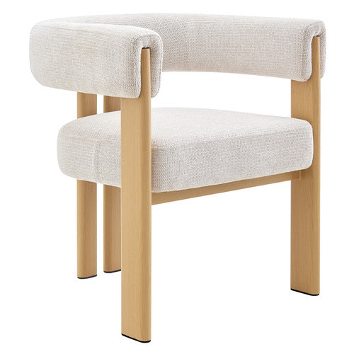CORE LIVING LANDREE UPHOLSTERED ACCENT CHAIR