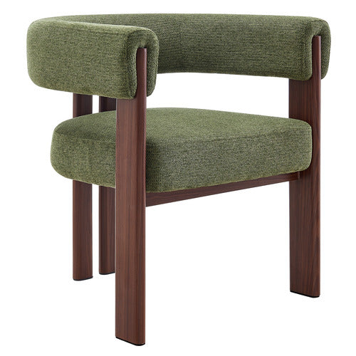 CORE LIVING LANDREE UPHOLSTERED ACCENT CHAIR