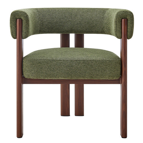 CORE LIVING LANDREE UPHOLSTERED ACCENT CHAIR