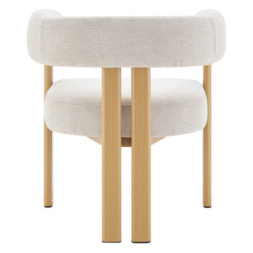 CORE LIVING LANDREE UPHOLSTERED ACCENT CHAIR