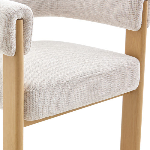 CORE LIVING LANDREE UPHOLSTERED ACCENT CHAIR