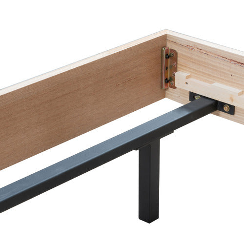 EVERGREEN HOME NATURAL KAYSON MESSMATE BED FRAME