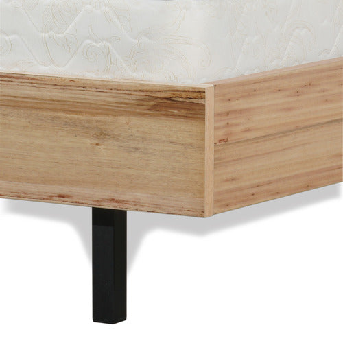 EVERGREEN HOME NATURAL KAYSON MESSMATE BED FRAME