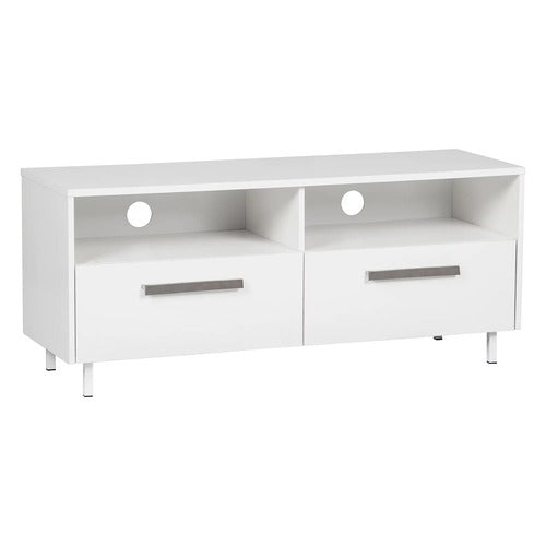 CORNER OFFICE KEIRA 2 DRAWER ENTERTAINMENT UNIT