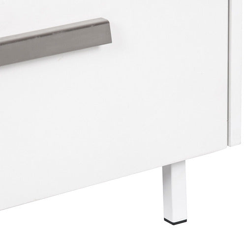 CORNER OFFICE KEIRA 2 DRAWER ENTERTAINMENT UNIT