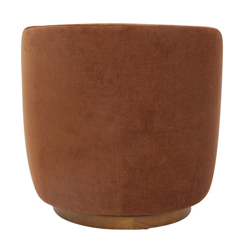 KELLY SWIVEL ARMCHAIR