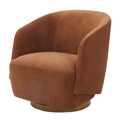 KELLY SWIVEL ARMCHAIR
