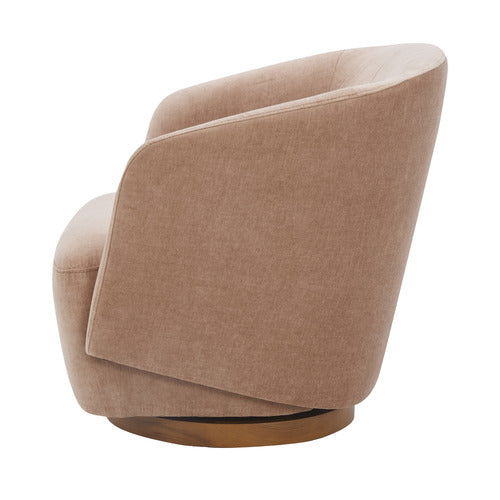 KELLY SWIVEL ARMCHAIR