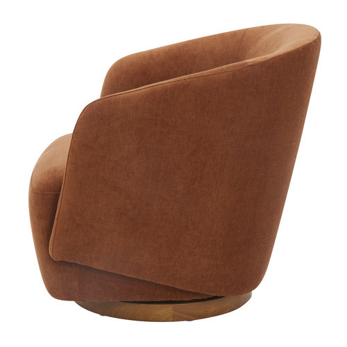 KELLY SWIVEL ARMCHAIR