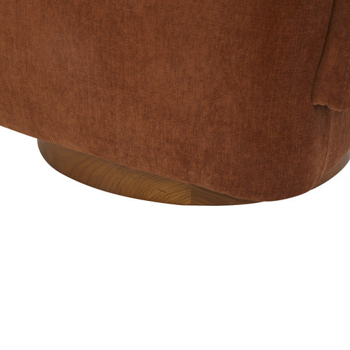 KELLY SWIVEL ARMCHAIR