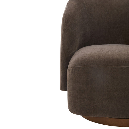 KELLY SWIVEL ARMCHAIR