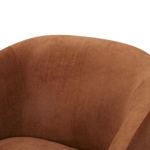 KELLY SWIVEL ARMCHAIR