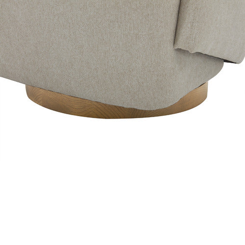 KELLY SWIVEL ARMCHAIR