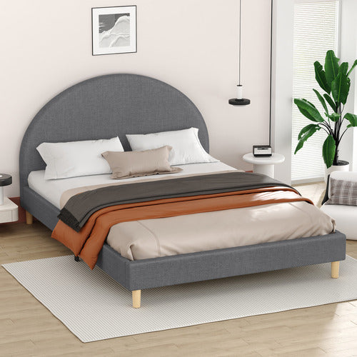 HOXTON ROOM KENYATTA UPHOLSTERED PLATFORM BED