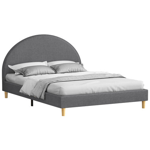 HOXTON ROOM KENYATTA UPHOLSTERED PLATFORM BED