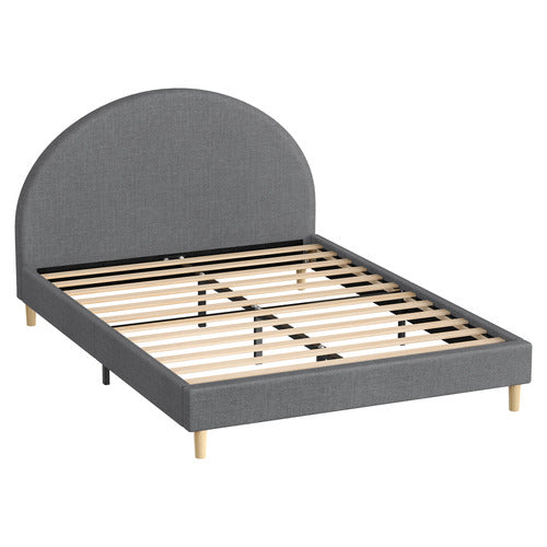 HOXTON ROOM KENYATTA UPHOLSTERED PLATFORM BED