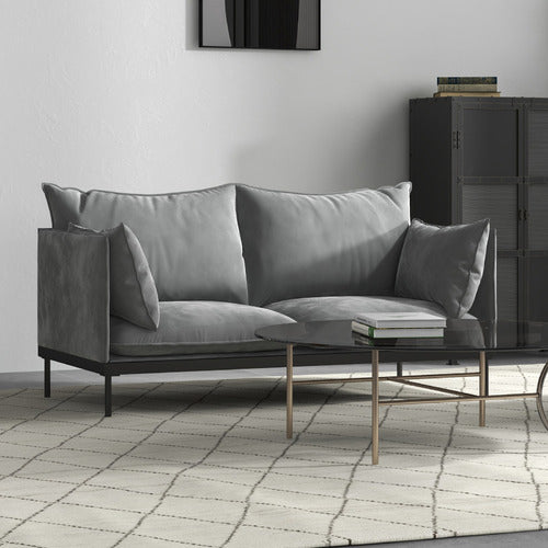 CHISWICK LIVING KHAN 2 SEATER SOFA